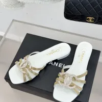 $108.00 USD Chanel Slippers For Women #1432387