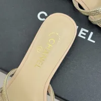 $108.00 USD Chanel Slippers For Women #1432388