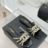 $108.00 USD Chanel Slippers For Women #1432389