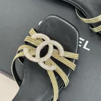 $108.00 USD Chanel Slippers For Women #1432389