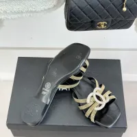 $108.00 USD Chanel Slippers For Women #1432389