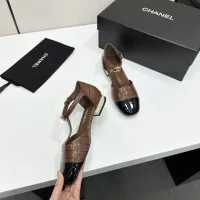 $112.00 USD Chanel Sandal For Women #1432395