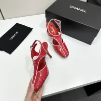 $112.00 USD Chanel Sandal For Women #1432411