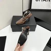 $112.00 USD Chanel Sandal For Women #1432412