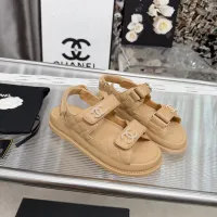 $108.00 USD Chanel Sandal For Women #1432440