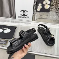 $108.00 USD Chanel Sandal For Women #1432442