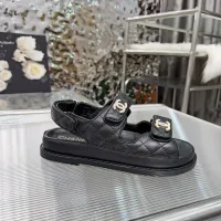 $108.00 USD Chanel Sandal For Women #1432442