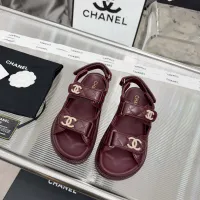 $108.00 USD Chanel Sandal For Women #1432443