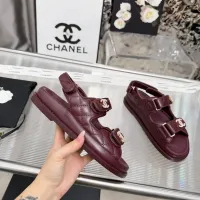 $108.00 USD Chanel Sandal For Women #1432443