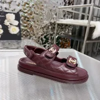 $108.00 USD Chanel Sandal For Women #1432443
