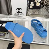 $108.00 USD Chanel Sandal For Women #1432444