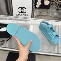 $108.00 USD Chanel Sandal For Women #1432445