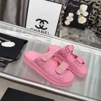 $108.00 USD Chanel Slippers For Women #1432448