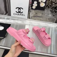 $108.00 USD Chanel Slippers For Women #1432448