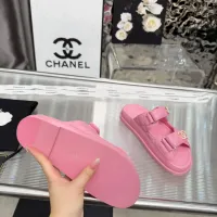 $108.00 USD Chanel Slippers For Women #1432448
