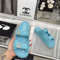 $108.00 USD Chanel Slippers For Women #1432449