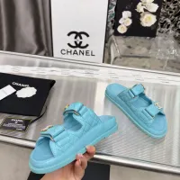 $108.00 USD Chanel Slippers For Women #1432449