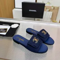 $85.00 USD Chanel Slippers For Women #1432458