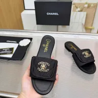 $85.00 USD Chanel Slippers For Women #1432459