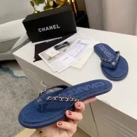 $60.00 USD Chanel Slippers For Women #1432463