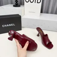 $92.00 USD Chanel Slippers For Women #1432473