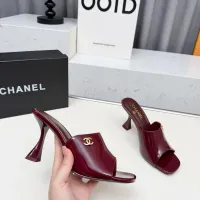 $92.00 USD Chanel Slippers For Women #1432473