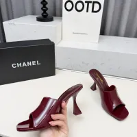 $92.00 USD Chanel Slippers For Women #1432473