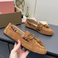 $92.00 USD MIU MIU Casual Shoes For Women #1432481