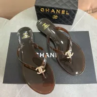 $64.00 USD Chanel Slippers For Women #1432484