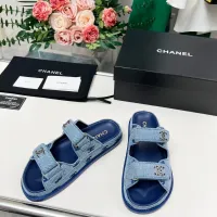 $108.00 USD Chanel Slippers For Women #1432486