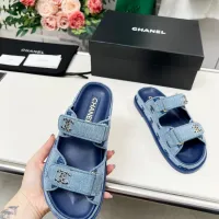 $108.00 USD Chanel Slippers For Women #1432486