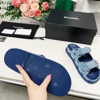 $108.00 USD Chanel Slippers For Women #1432486