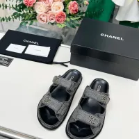 $108.00 USD Chanel Slippers For Women #1432487