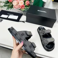 $108.00 USD Chanel Slippers For Women #1432487