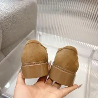 $92.00 USD Chanel Leather Shoes For Women #1432495