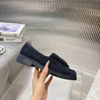 $92.00 USD Chanel Leather Shoes For Women #1432496