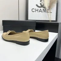 $112.00 USD Chanel Leather Shoes For Women #1432498