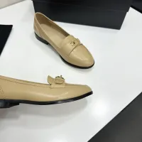 $112.00 USD Chanel Leather Shoes For Women #1432498