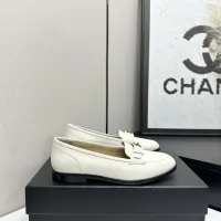 $112.00 USD Chanel Leather Shoes For Women #1432499