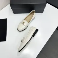 $112.00 USD Chanel Leather Shoes For Women #1432499