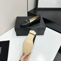 $112.00 USD Chanel Leather Shoes For Women #1432500