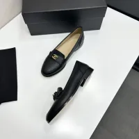 $112.00 USD Chanel Leather Shoes For Women #1432500