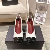 $102.00 USD Chanel High-Heeled Shoes For Women #1432512