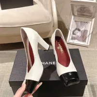 $102.00 USD Chanel High-Heeled Shoes For Women #1432512