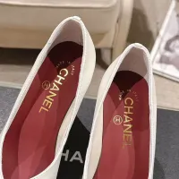 $102.00 USD Chanel High-Heeled Shoes For Women #1432512