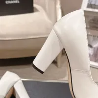 $102.00 USD Chanel High-Heeled Shoes For Women #1432512