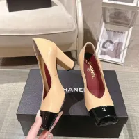 $102.00 USD Chanel High-Heeled Shoes For Women #1432513