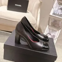 $102.00 USD Chanel High-Heeled Shoes For Women #1432514