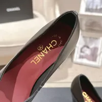 $102.00 USD Chanel High-Heeled Shoes For Women #1432514