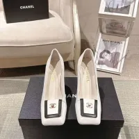 $105.00 USD Chanel High-Heeled Shoes For Women #1432515